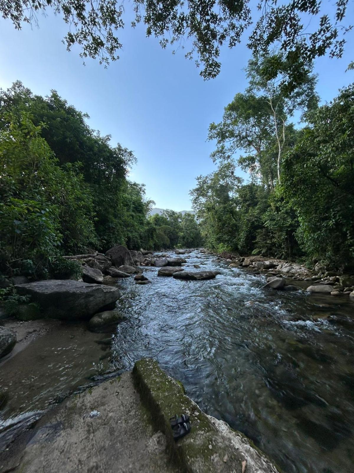 Casa de férias Casa Aconchegante Ao Lado De Cachoeira Em Ubatuba-sp