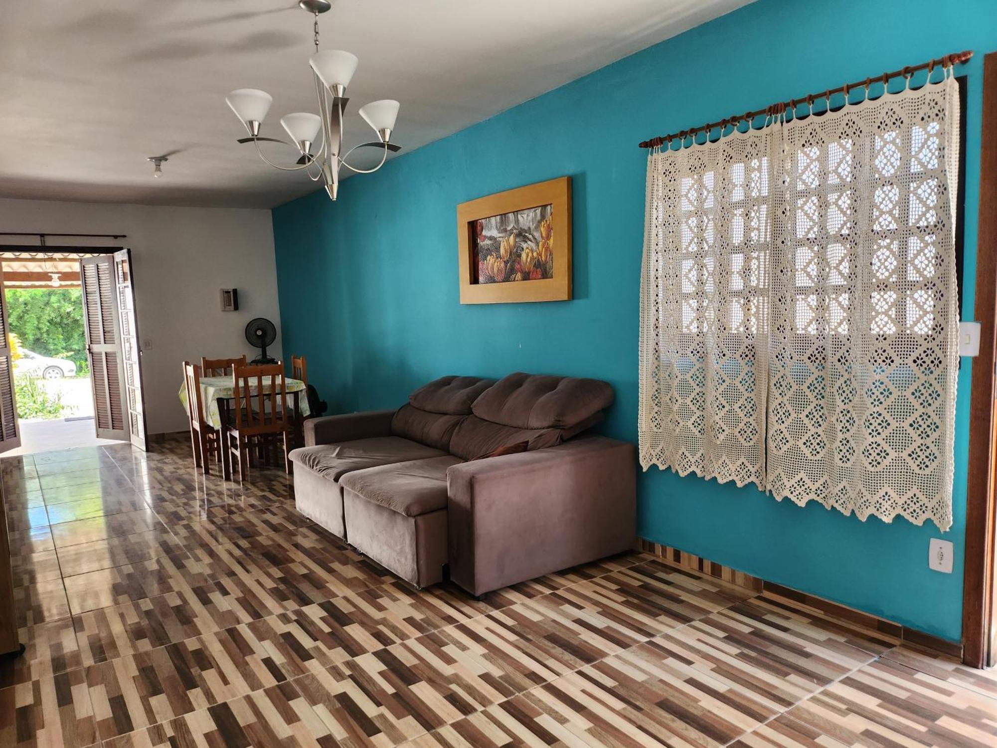 Casa Aconchegante Ao Lado De Cachoeira Em Ubatuba-sp