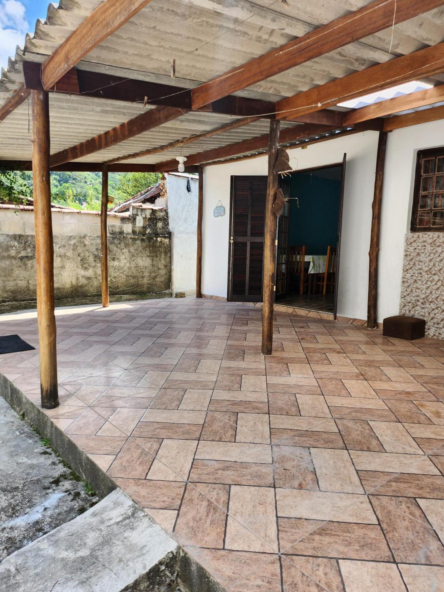 Casa Aconchegante Ao Lado De Cachoeira Em Ubatuba-sp